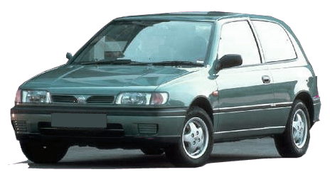 Nissan Sunny III Hatchback (10.1990 - 07.1995)